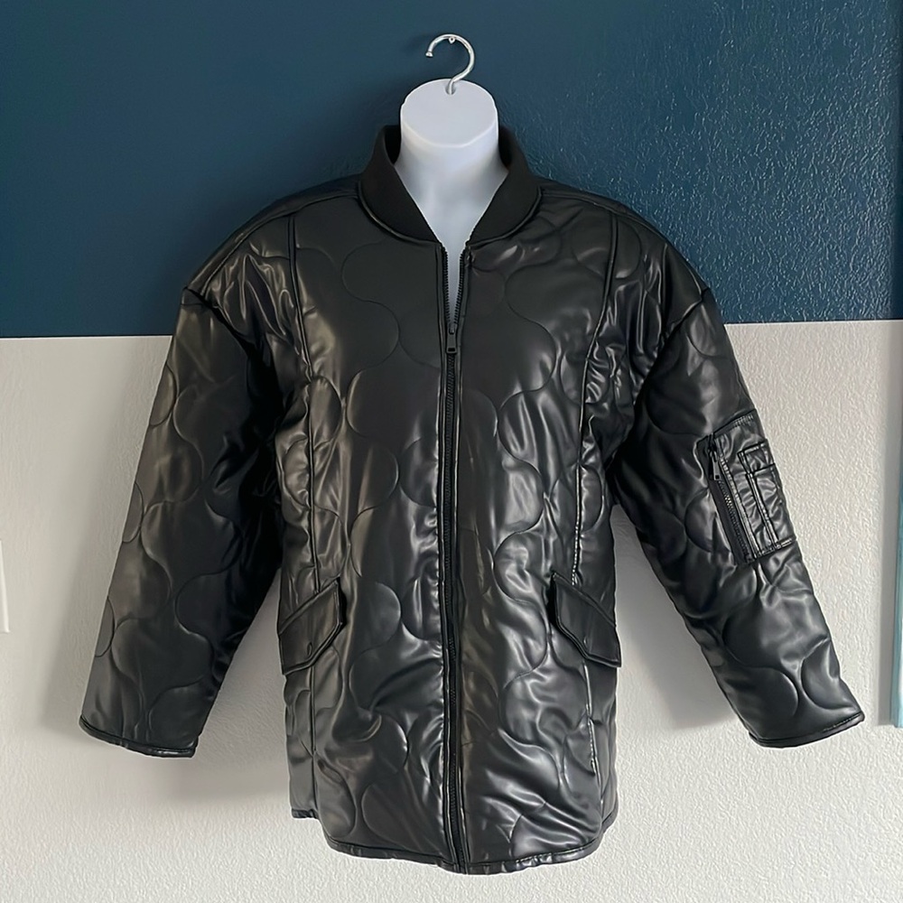 🆕 Wilsons Leather Black Jacket